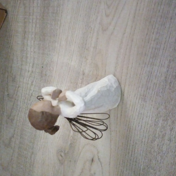 VINTAGE Willow Tree " Angel of Happiness ” 2000 - Picture 2 of 4